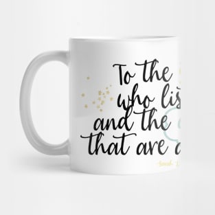 To the Stars Who Listen-ACOMAF Mug